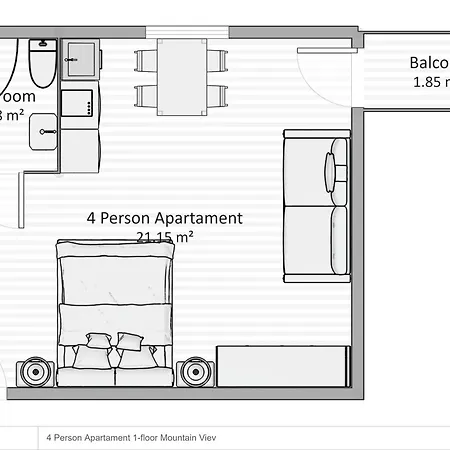 House Vida Goraleks ゲストハウス Baška Voda