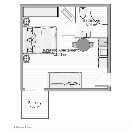 ゲストハウス House Vida Goraleks